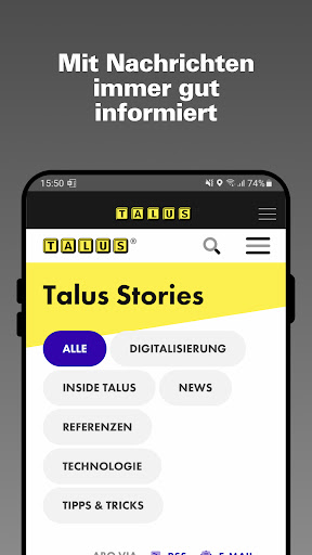 Talus Informatik AG Screen 3