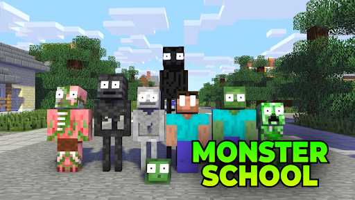 Monster school for minecraft Screen 3