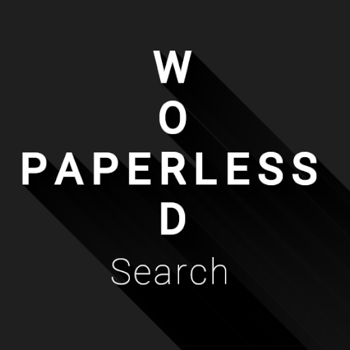 PAPERLESS Word Search