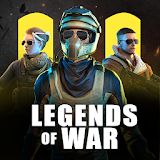 Call of Legends War Duty - Free Shooting Games icon