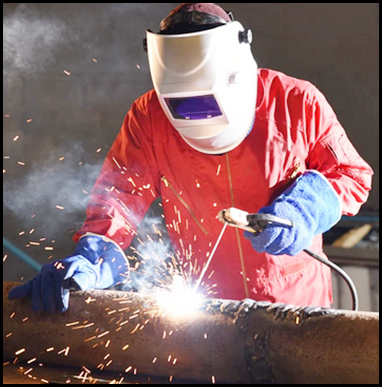 Android application Learn to weld screenshort