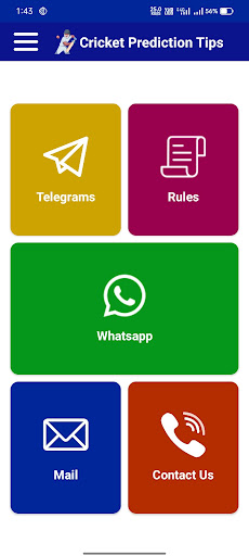 Cricket Prediction Tips Screen 2