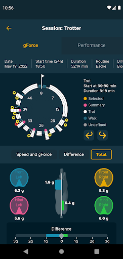 Walkbeat Horses Screen 2