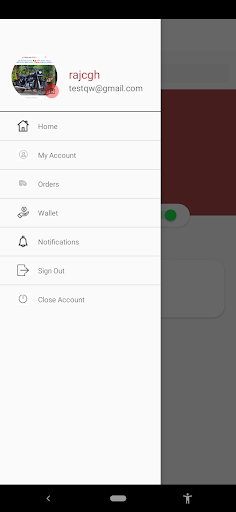 Zuparr Delivery Screen 2