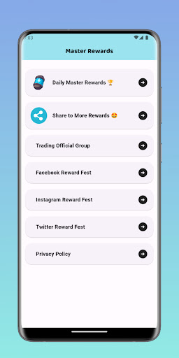 Master Rewards - Collect Daily Screen 2