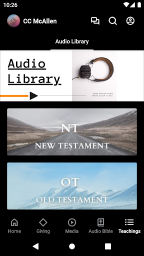 Calvary Chapel McAllen Metro Screen 3