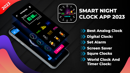 Smart Night Clock MOD APK 13.9 (Pro Unlocked) 1