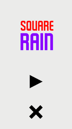 Square Rain - Screenshot 1