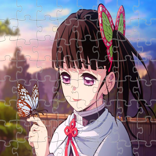 Shinobu Kocho Anime Puzzle