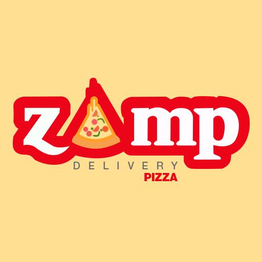 Zamp Delivery Pizza logo