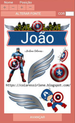 Android application Cake Topper (Faça Festa) screenshort