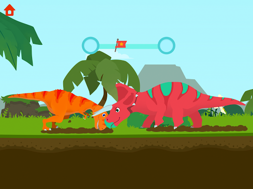 Dinosaur Island: T-Rex Games for kids in jurassic screenshots 6