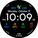 Simple Pixel Watch Face icon