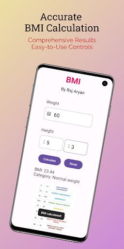 BMI Calci Screen 2
