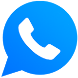 Prank واتساب أزرق إصدار الأخير icon
