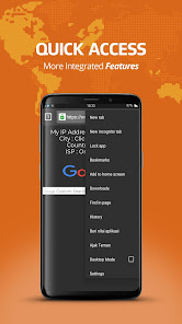 Screenshot 3 BXE Browser with VPN android
