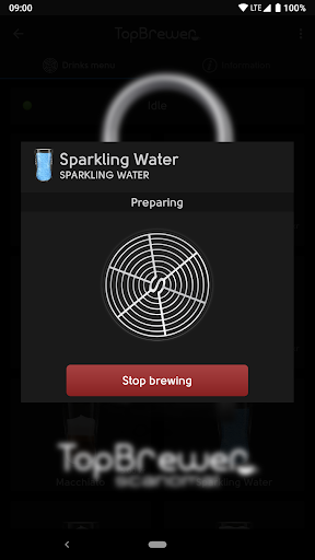 TopBrewer Screen 2