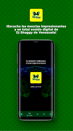 Dj Shaggy Venezuela Screenshot 1 - AppWisp.com