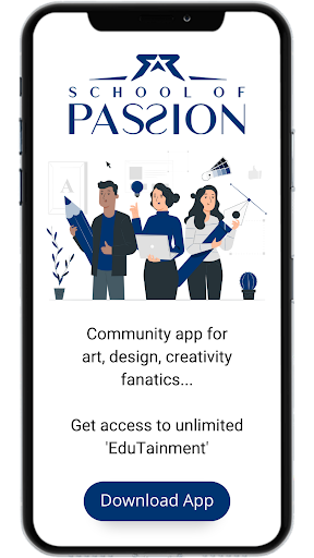 Android application School of Passion (By Rosh) screenshort