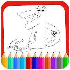 Alphabet Lore Coloring Book on the App Store