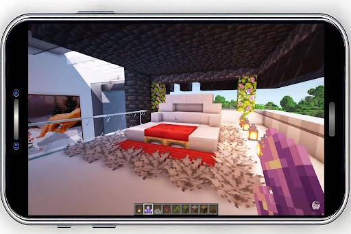 Block Box Skyland Sword MCPE