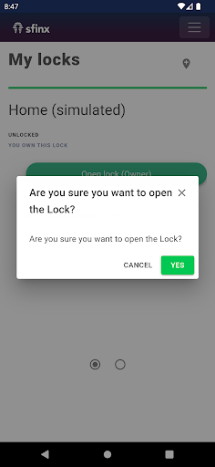 Sfinx Screen 3
