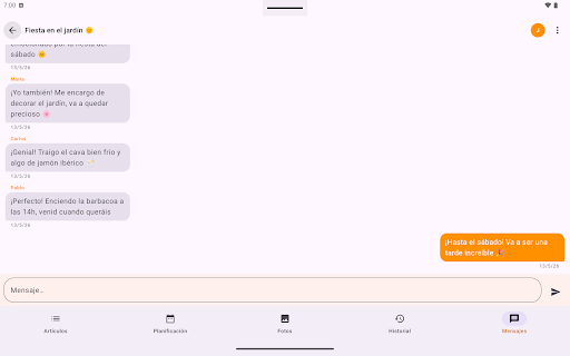 Bringlist screenshot 12