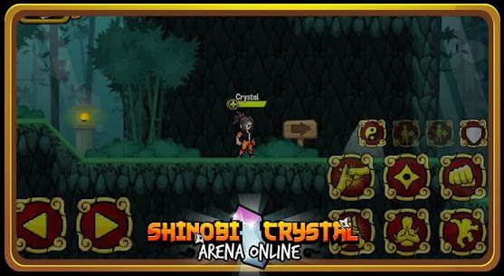 Shinobi Crystal – Arena Online 4