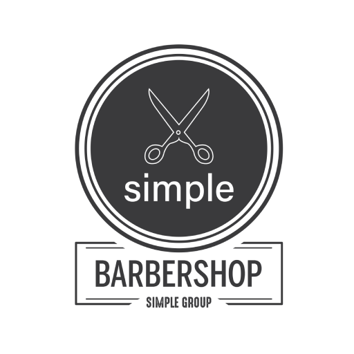 Simple Barber logo