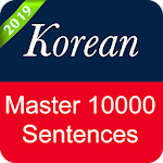 Cover Image of Download Korean Sentence Master: Learn Korean by sentences 7.0.3 APK
