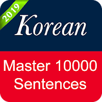 Korean Sentence Master: Learn Korean by sentences