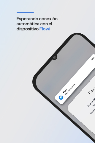 Android application Flowi screenshort