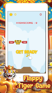 Flappy Tiger Game