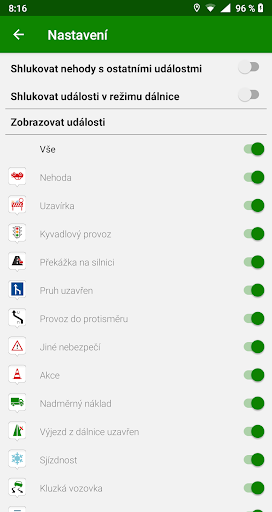 Dopravní situace aktuálně Screenshot 4 - AppWisp.com