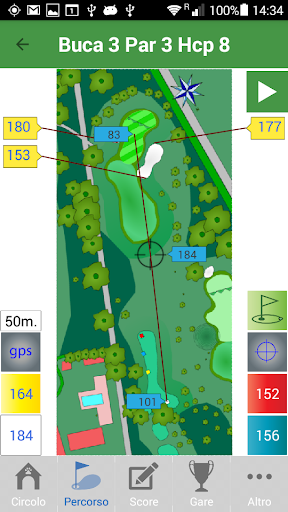 ModenaGolf Screen 2