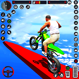 Icon image Bike Stunt Mega Ramps Game