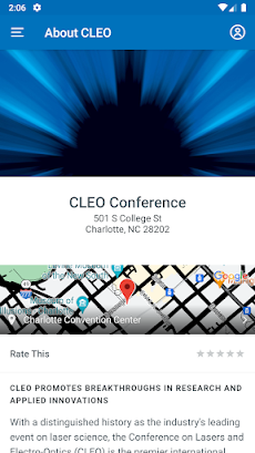 CLEO Conferenceのおすすめ画像2
