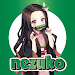 Nezuko Kamado HD Wallpaper of Icon