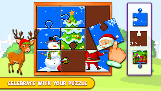 jogo de puzzle para crianças – Apps no Google Play