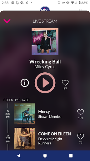 Mix 94.9 Screen 2