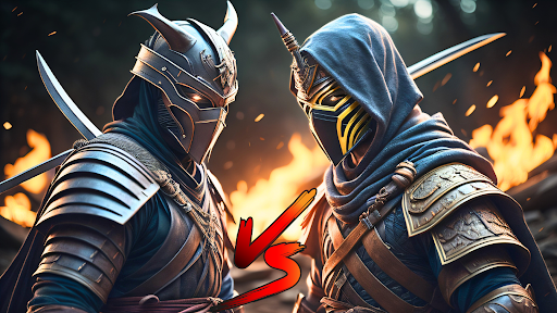 Android application Ninja Fight Game 2023 screenshort