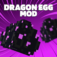 Mod for Minecraft Dragon Egg