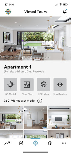 Android application The Period Property Specialist screenshort