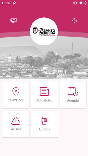 Android application Abanto-Zierbena Zabaltzen screenshort
