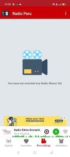 Radio Peru : FM AM Online app Screen 3