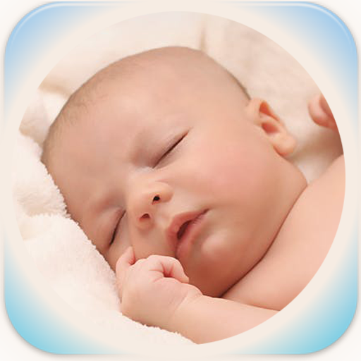 Sleep Baby Sounds & Mood Light  Icon