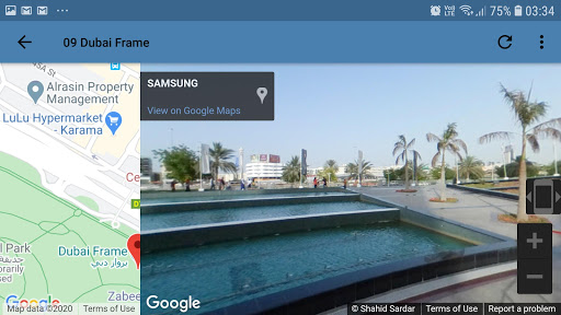 Dubai VR 360° Travel Pro UAE Screenshot