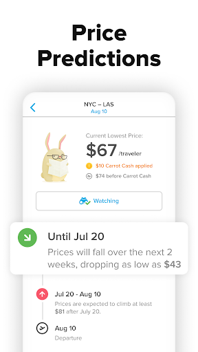 Hopper: Hotels, Flights & Cars screenshot