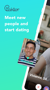 Paktor - Chat, Friend & Dating