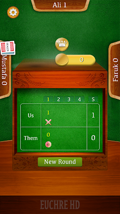 Euchre HD - Screenshot 3